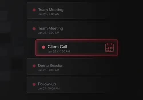 Schedule Appointments - Automatically schedule and manage appointments with seamless integration